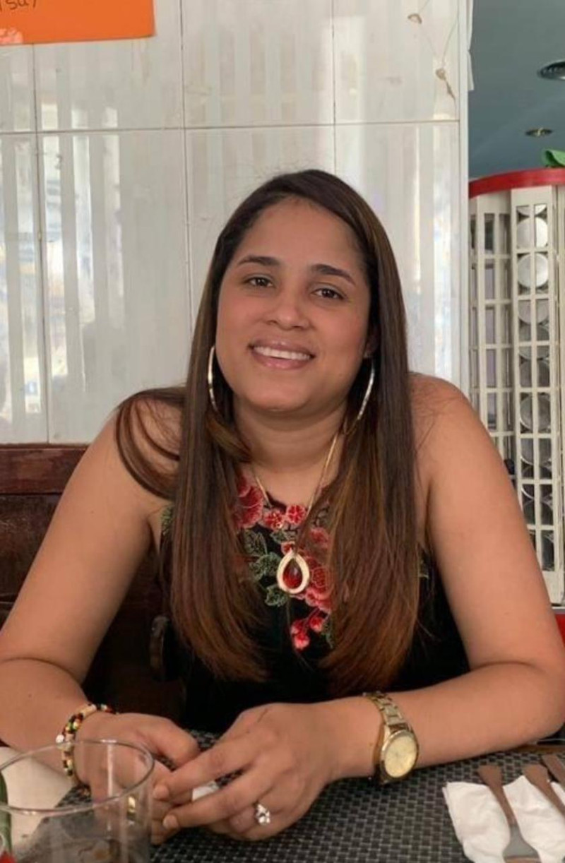 Rosa Gabriela Reyes Chavez, dominicana desaparecida en Pamplon, España.
