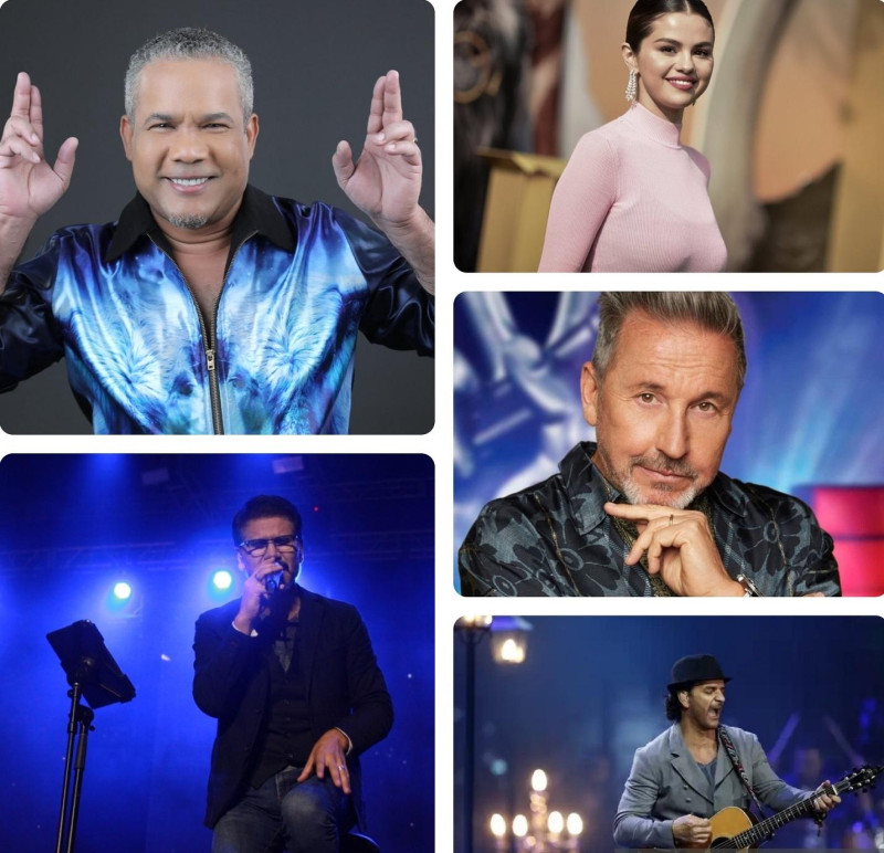 Por diversos motivos, varios artistas han pausado sus carreras en el mundo de la música, entre ellos Héctor Acosta, Selena Gómez, Jesús Adrián Romero, Ricardo Montaner y Ricardo Arjona.