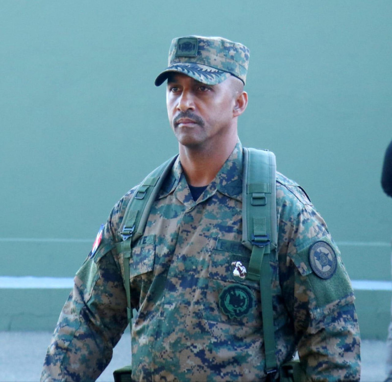 teniente coronel Joel Marte Rodríguez, nuevo comandante nuevo comandante en Dajabón
