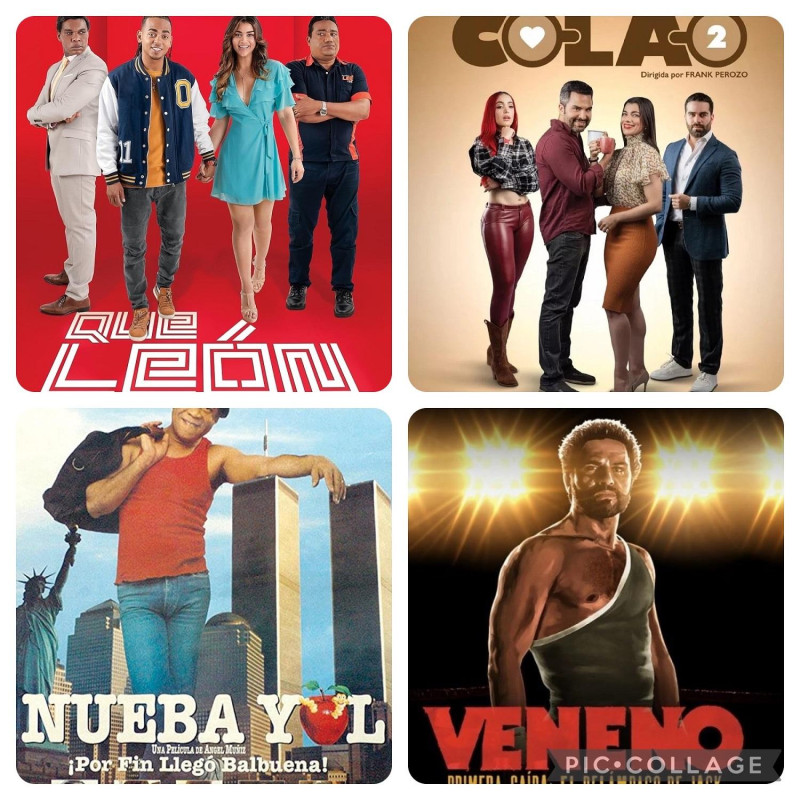 "Qué León", "Colao 2", "Nueba Yol" y "Veneno",