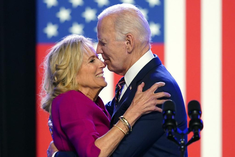 El presidente Joe Biden y la primera dama Jill Biden