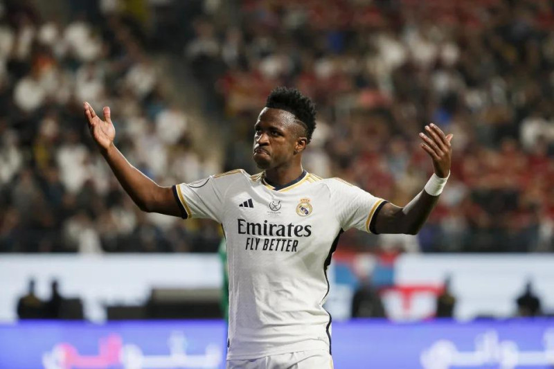 Vinicius aplasta al Barcelona y da la Supercopa de España al Real Madrid