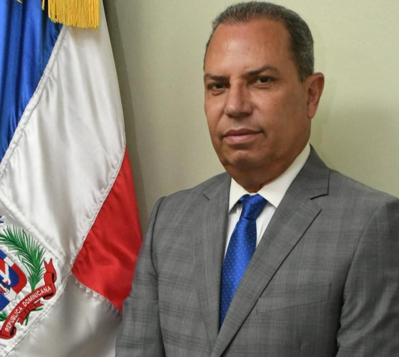 Gary Bautista, presidente de la Federación Dominicana de Softbol.