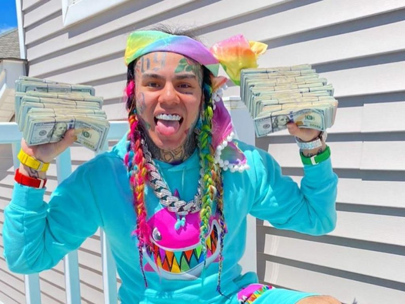 Según la investigación de la Fiscalía, Tekashi ha ejercido violencia verbal, física y psicológica contra Yailin