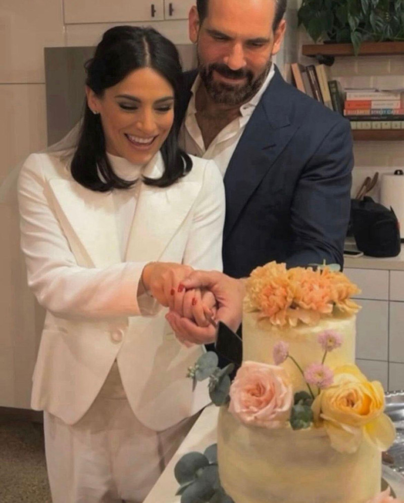 Ana Brenda Contreras y Zacarías Melhem