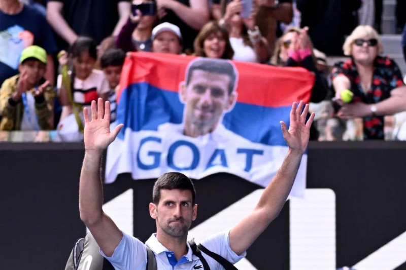 Novak Djokovic se mantiene en el primer lugar del ranking de la ATP.