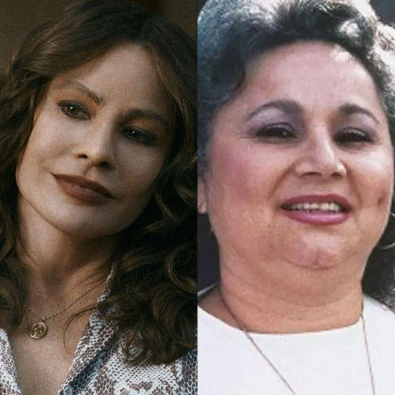 Sofía Vergara interpreta a Griselda Blanco en la serie de Netflix que cuenta la historia de la 'madrina de la cocaína'.