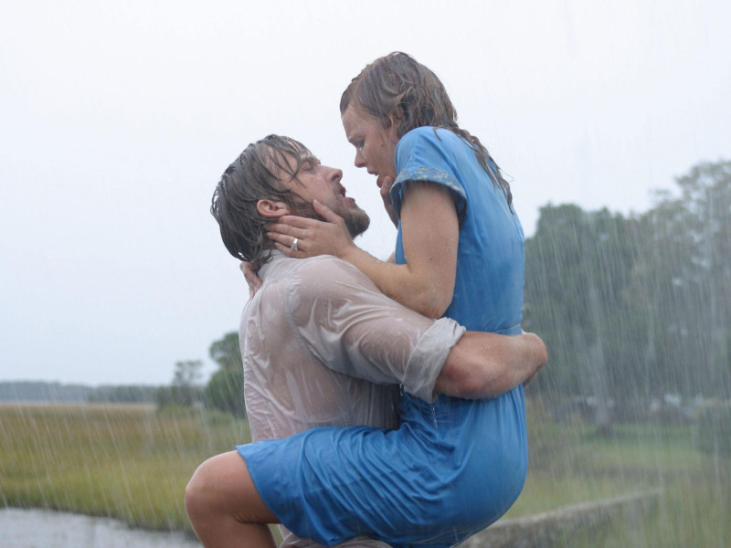 Ryan Gosling y Rachel McAdams protagonizan "The Notebook",