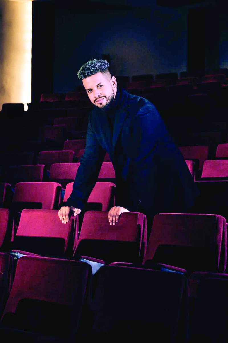 Ismael Almonte dirige Microteatro Santo Domingo.