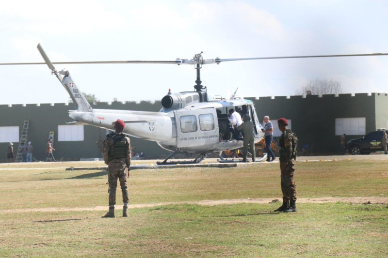 Ante el descontento de los delegados, las boletas debieron ser trasladadas en helicóptero hasta la sede de la Junta Central Electoral en Santo Domingo, para continuar con el proceso de revisión de las boletas declaradas nulas.