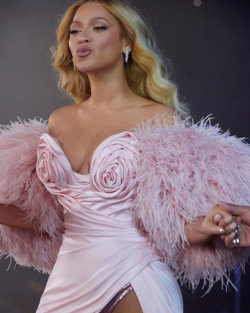 Beyonce durante su parada de la gira Renaissance en Inglewood, California, el 2 de septiembre de 2023.