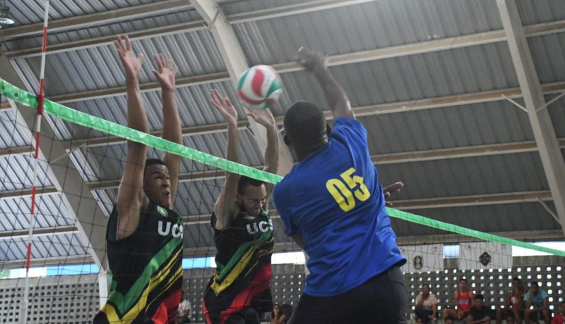 Con el torneo de voleibol de sala, masculino y femenino, arrancaron los Juegos Universitarios en su versión 2024.