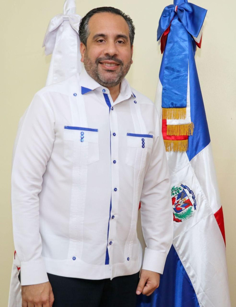 El director ejecutivo del Instituto Nacional de Educación Física, Alberto Rodríguez Mella.