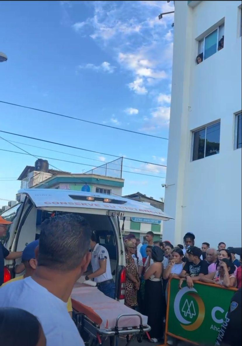 Varias personas con quemaduras en carnaval de Salcedo