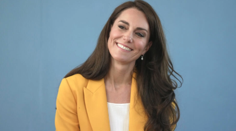 La Princesa de Gales, Kate Middleton, durante una visita a Bath el 16 de mayo de 2023.