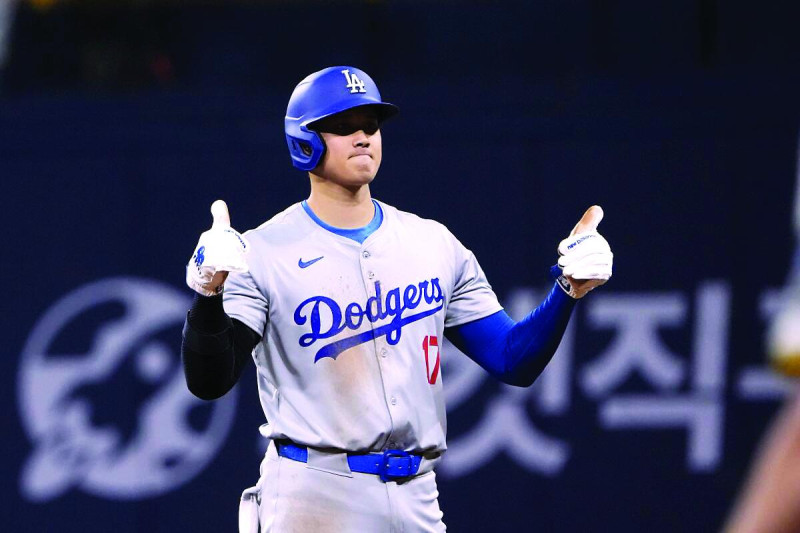 Shohei Ohtani comenzó con buen pie su era con los Dodgers y bfue factor en el primer éxito del conjunto que comenzó frente a los Padres la campaña de Grandes Ligas.