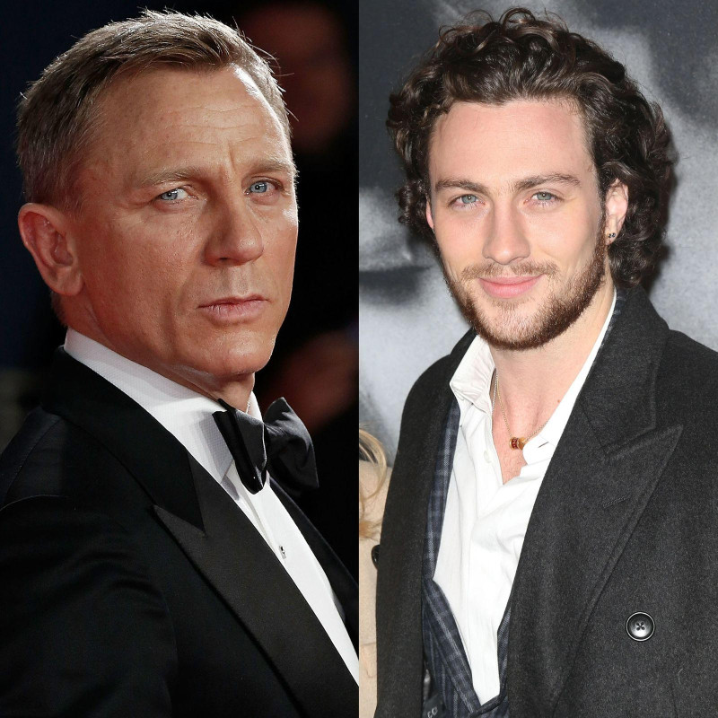 Aaron Taylor-Johnson podría suceder a Daniel Craig como el nuevo James Bond.