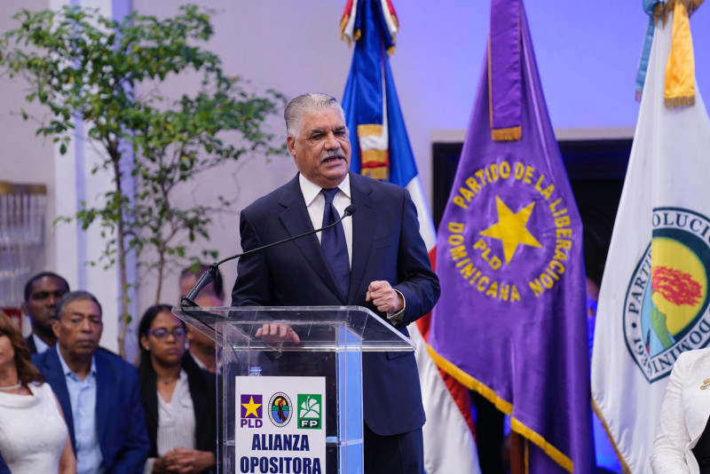 Miguel Vargas Maldonado, candidato presidencial del PRD