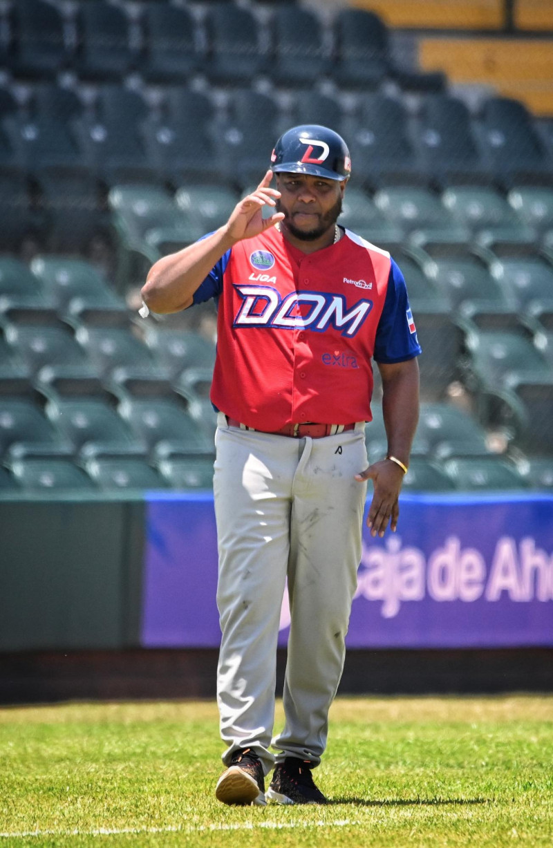 Anderson Hernández tiene su primera gran oportunidad, pues comanda al equipo dominicano que participa en la Serie de Béisbol del Caribe Kids.