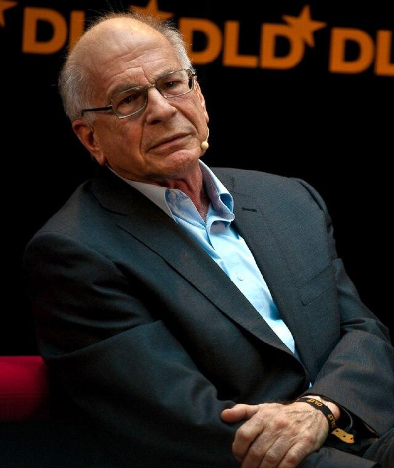 Daniel Kahneman, psicólogo