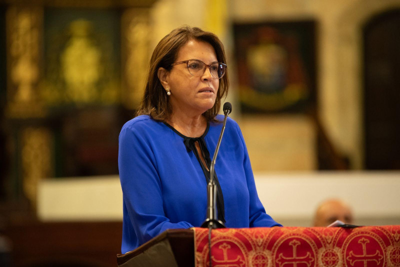 Ángela López, laica comprometida y miembro de la Comisión de Prevención de abuso sexual de menores