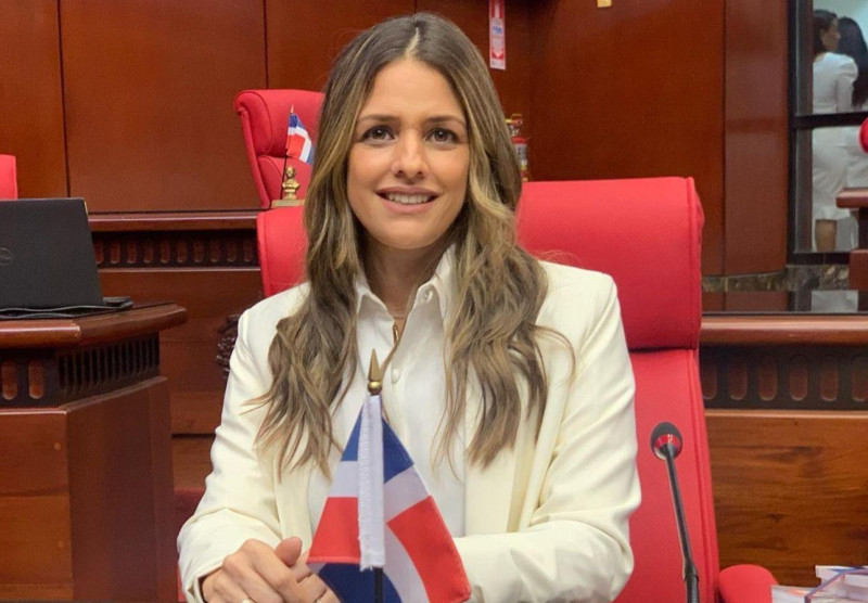 María Teresa Méndez, candidata diputada de la circunscripción uno del Distrito Nacional.