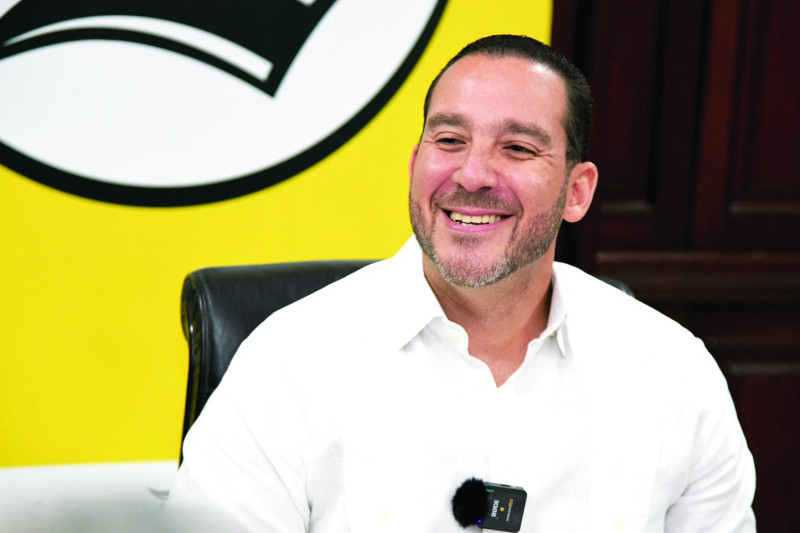 Joel Díaz Ureña, candidato vicepresidencial del Partido Revolucionario Dominicano (PRD).