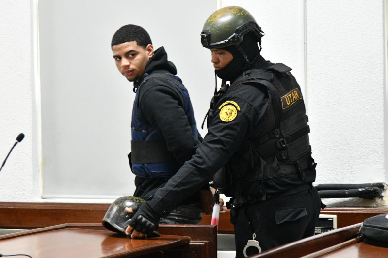 Wesly Vicent Carmona Corcino, “El Dotolcito”, fue condenado a 15 años de prisión.