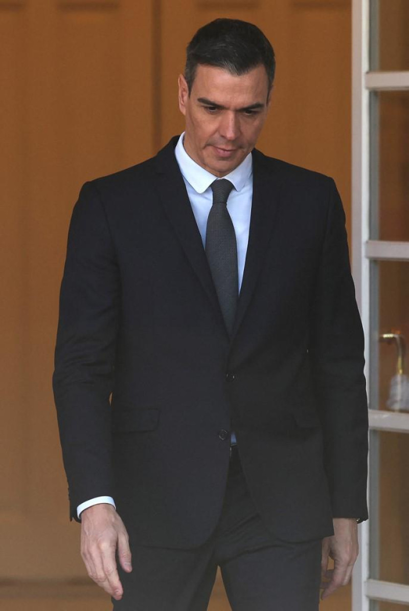 El primer ministro español, Pedro Sánchez