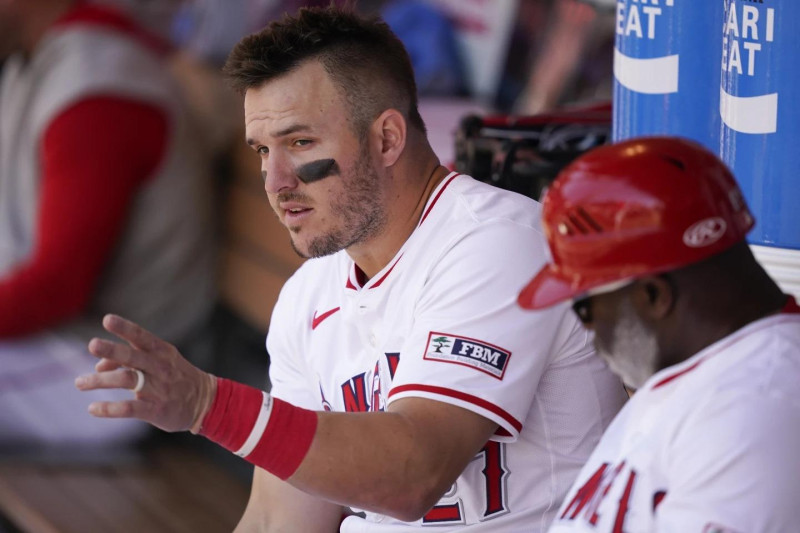 Mike Trout, uno de los mejores jugadores de las Mayores.