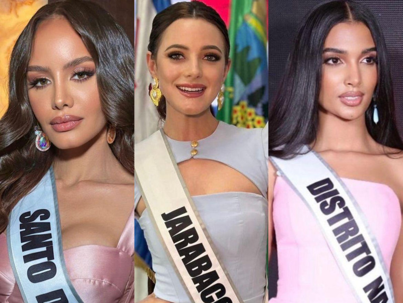 18 candidatas están listas para representar gran parte del país en la final del certamen nacional Miss República Dominicana 2024 este domingo.