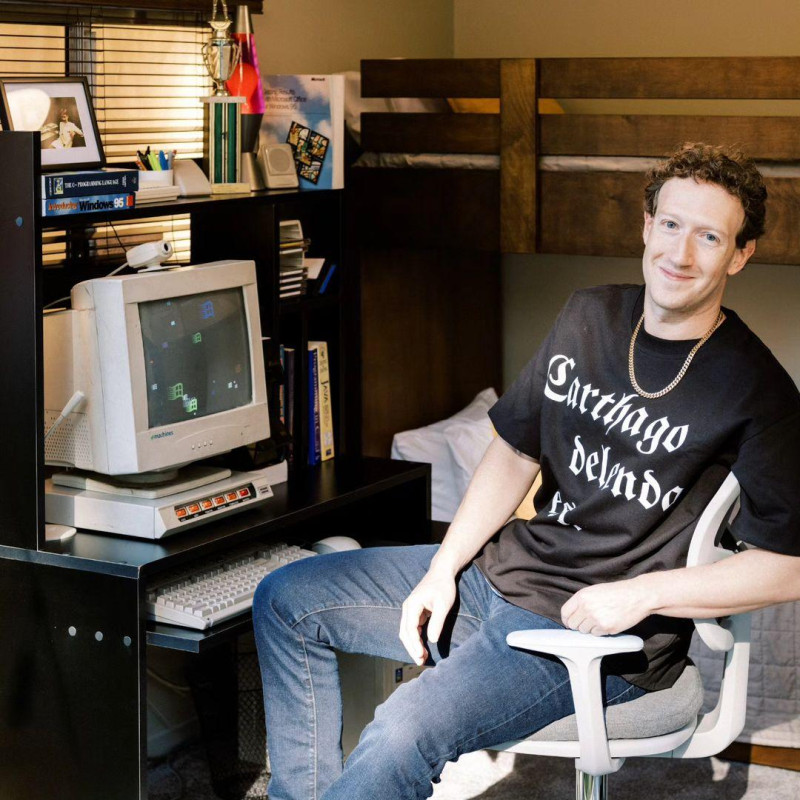 Mark Zuckerberg, propietario de Meta