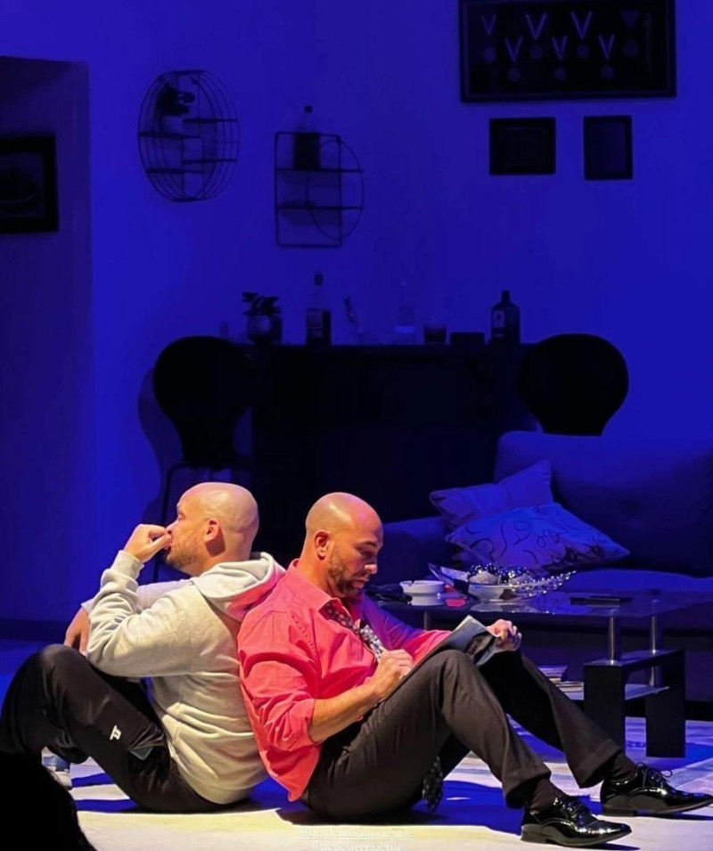 Irving Alberti y Pepe Sierra protagonizan el montaje teatral.