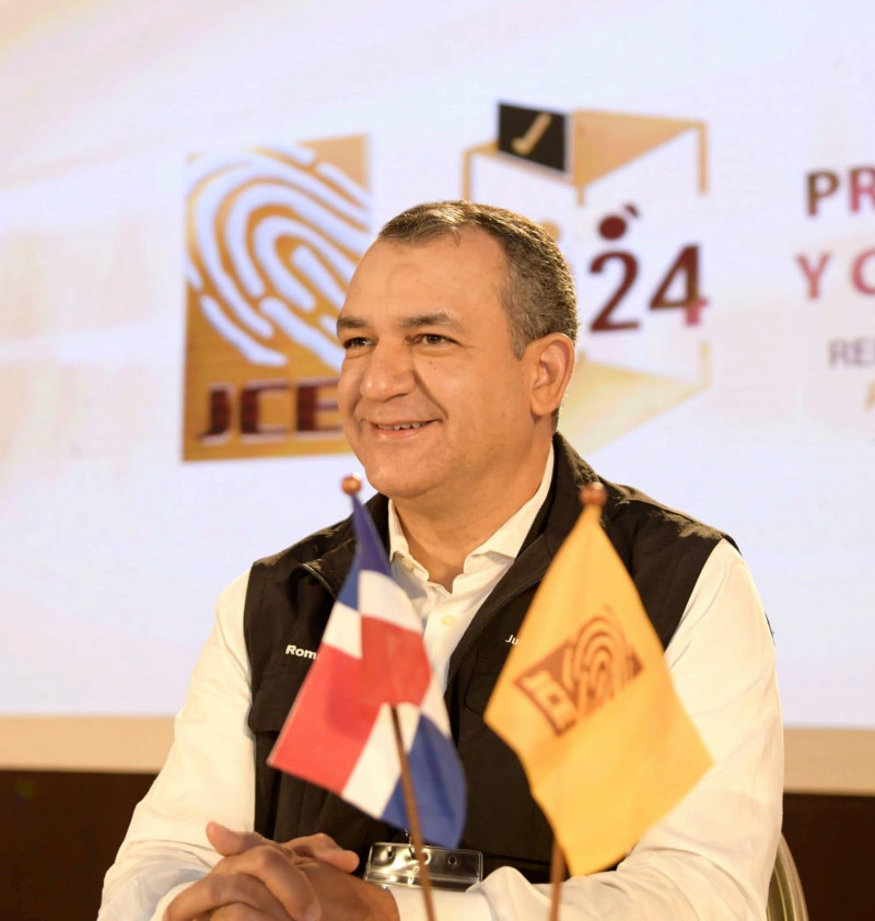 Román Jáquez, presidente de la JCE