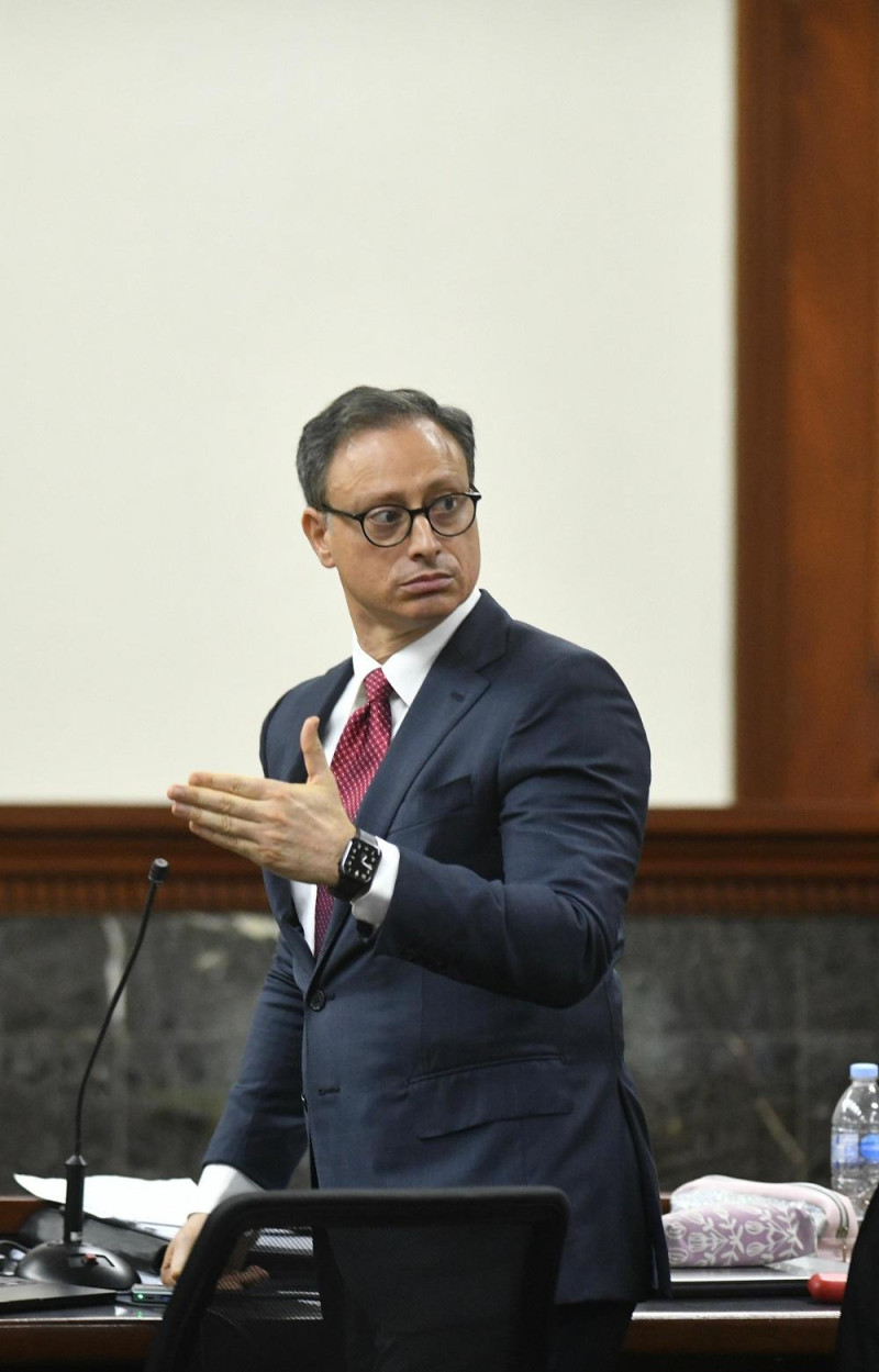 El exprocurador volvió a declarse inocente de los cargos que se le imputan