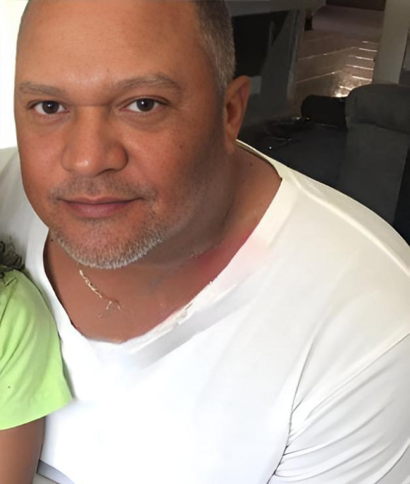 El hacendado Francisco Flores, de 55 años.