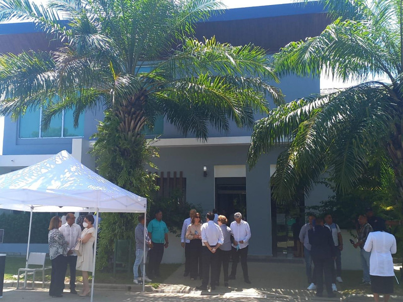 El cementerio Fuente de luz de Santiago