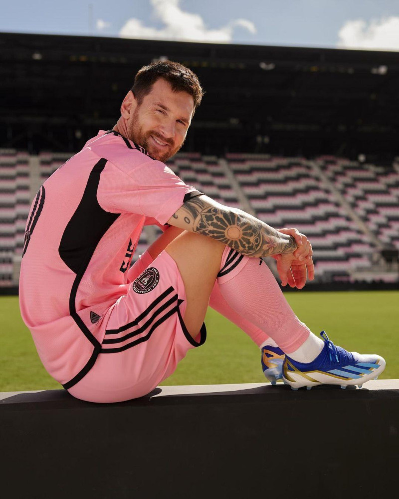 Leo Messi, futbolista argentino