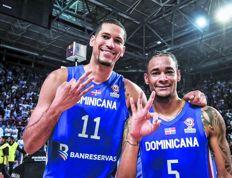 Eloy Vargas y Víctor Liz estarán otra vez con la selección nacional de baloncesto.