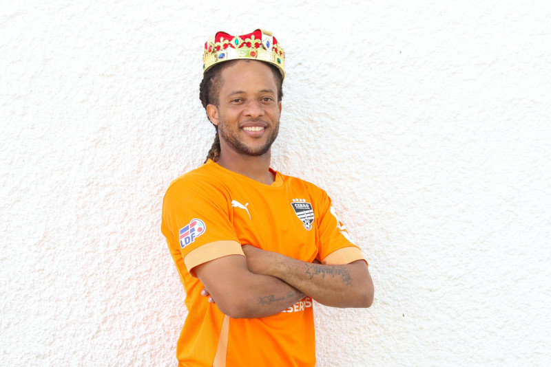 Charles Herold Jr. está en la historia del fútbol dominicano.