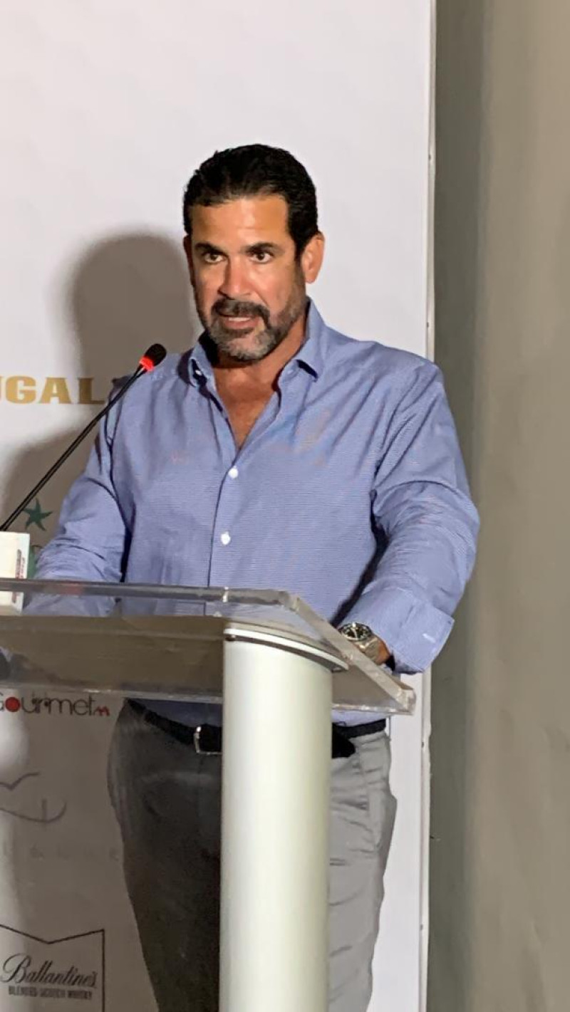 Guillermo José Abbot, presidente del Puerto Plata Golf Club.