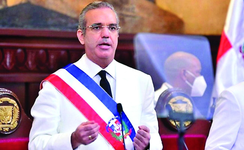 El presidente Luis Abinader tomará posesión el 16 de agosto para segundo mandato.