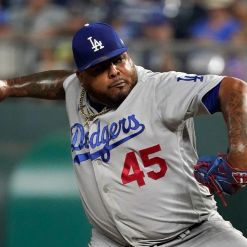 Exlanzador dominicano Reyes Moronta,