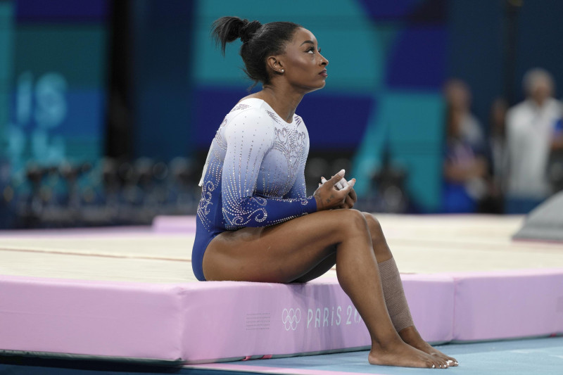 Simone Biles, de Estados Unidos