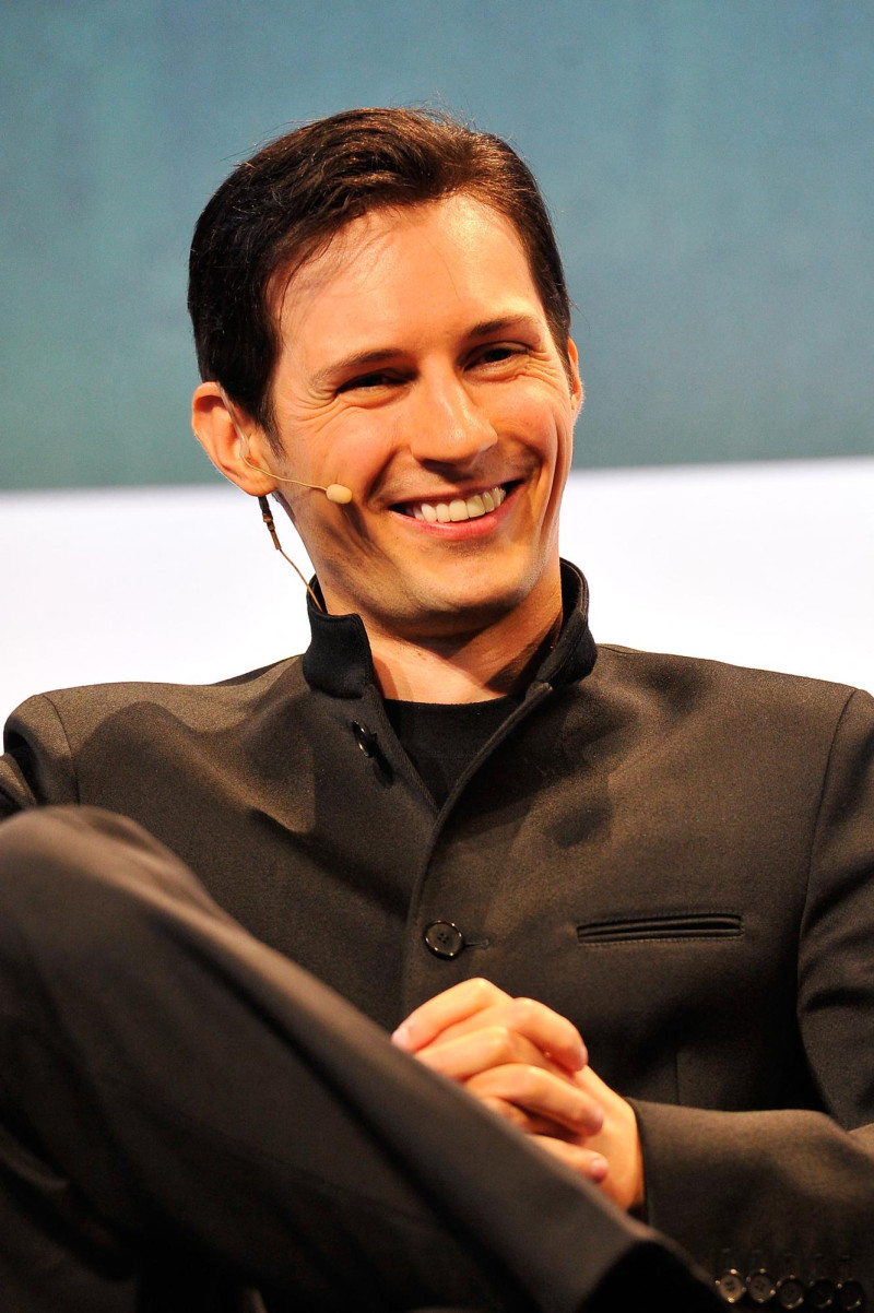 (FILES) Pavel Durov, CEO and co-founder of Telegram speaks onstage during day one of TechCrunch Disrupt SF 2015 at Pier 70 on September 21, 2015 in San Francisco, California. - French police arrested Telegram chief executive Pavel Durov on August 24, 2024 at an airport near Paris under a warrant for offences related to the popular messaging app, officials said. The Franco-Russian billionaire, 39, was detained at Le Bourget airport north of the French capital on Saturday evening, one of the officials told AFP, speaking on condition of anonymity. (Photo by Steve JENNINGS / GETTY IMAGES NORTH AMERICA / AFP)