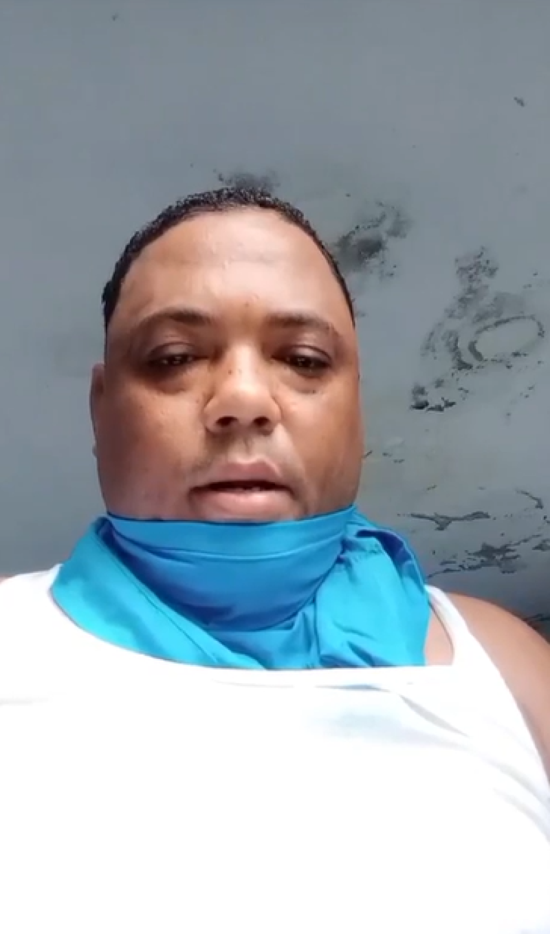 David González, conocido como El Cojo