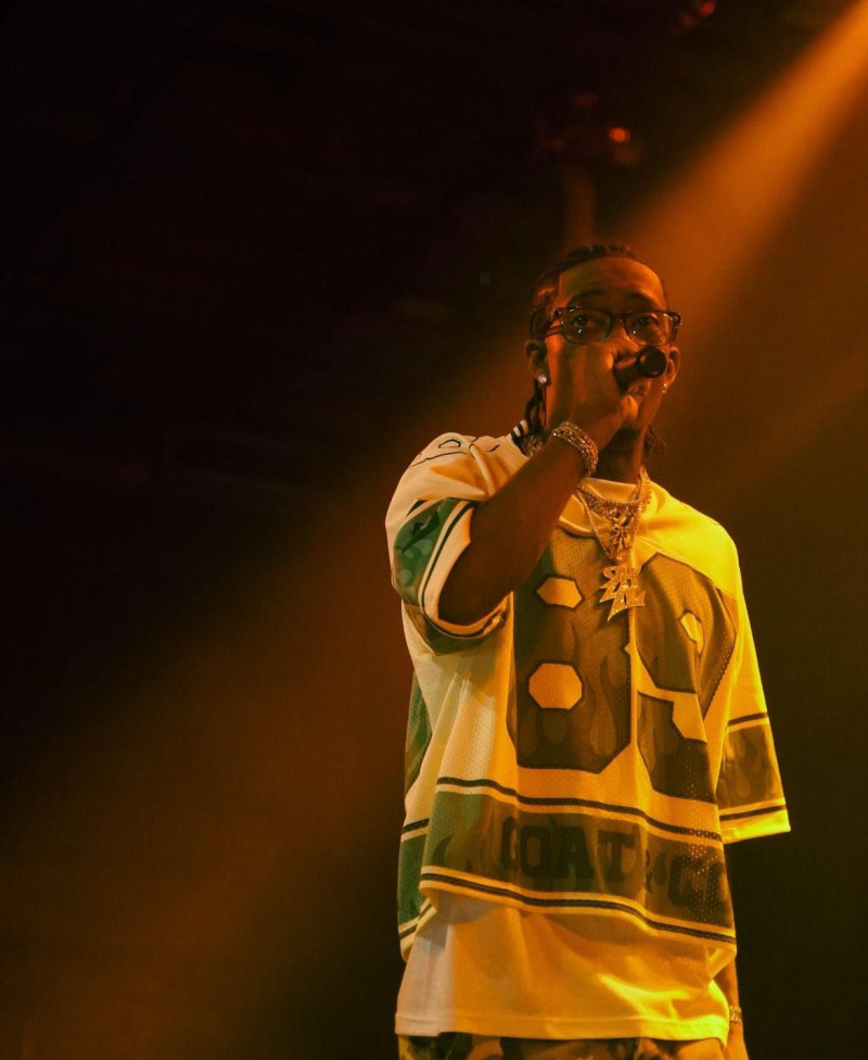 Rich Homie Quan murió a los 34 años en su casa en Atlanta.