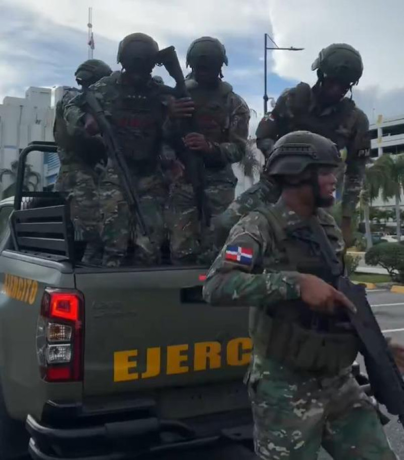 Patrullaje mixto en las calles