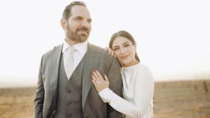 Ana Brenda Contreras y Zacarías Melhem.