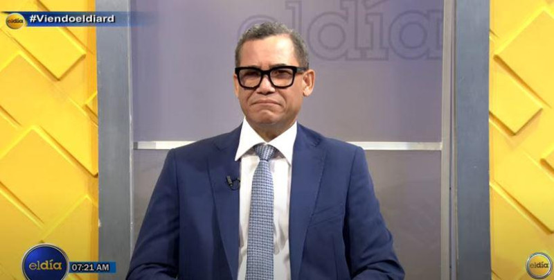 Eddy Olivares, vicepresidente del Partido Revolucionario Moderno (PRM).